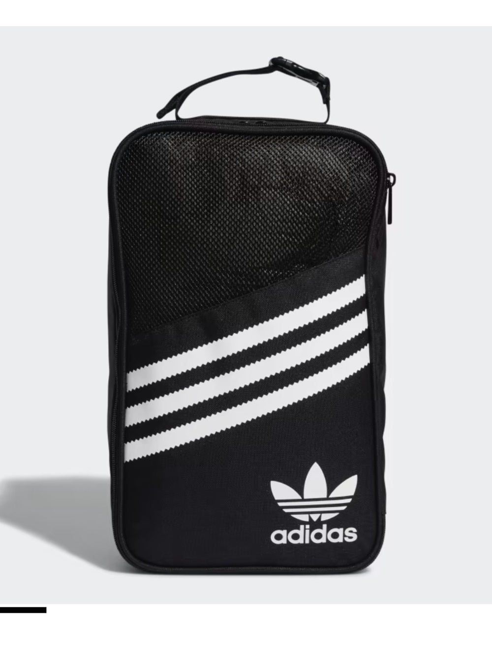 adidas Black and White Trefoil Toiletry Bag or Shoe Bag